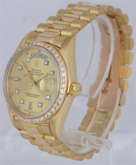 used gold presidential rolex|Rolex gold presidential watch price.